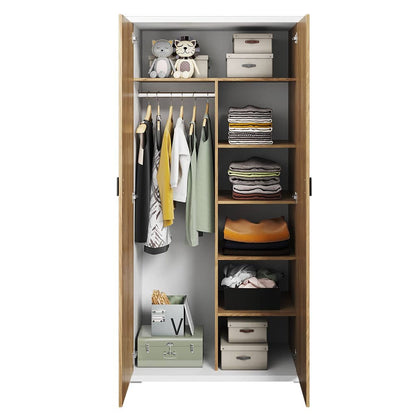 Massi MS-02 Hinged Wardrobe 100cm