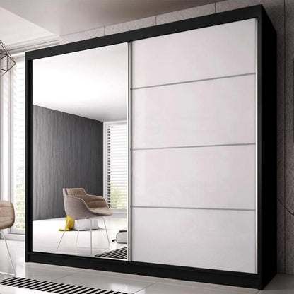 Multi 35 Sliding Door Wardrobe 203cm