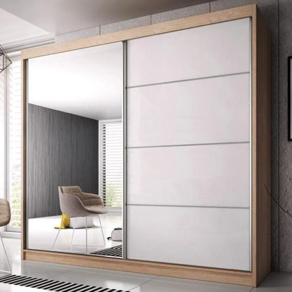 Multi 35 Sliding Door Wardrobe 233cm