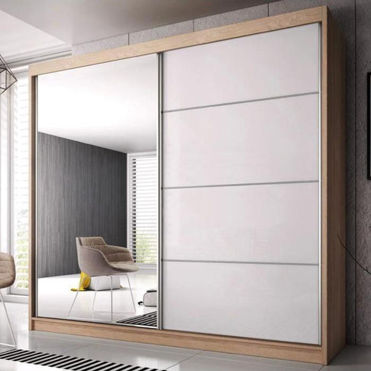 Multi 35 Sliding Door Wardrobe 203cm