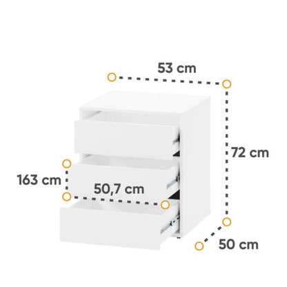 Maxi MX-07 Universal Internal Drawer Unit 53cm