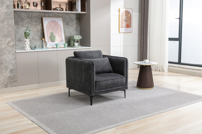 Landor Sofa 2 Seater Grey
