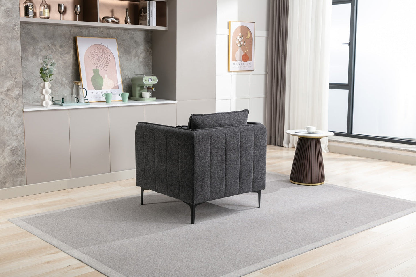 Landor Armchair Grey