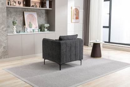 Landor Sofa 2 Seater Grey