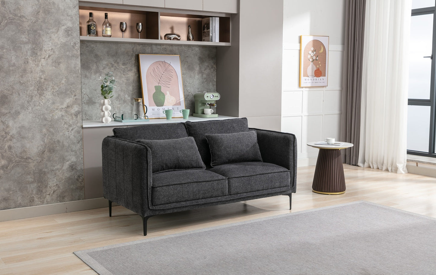 Landor Armchair Grey