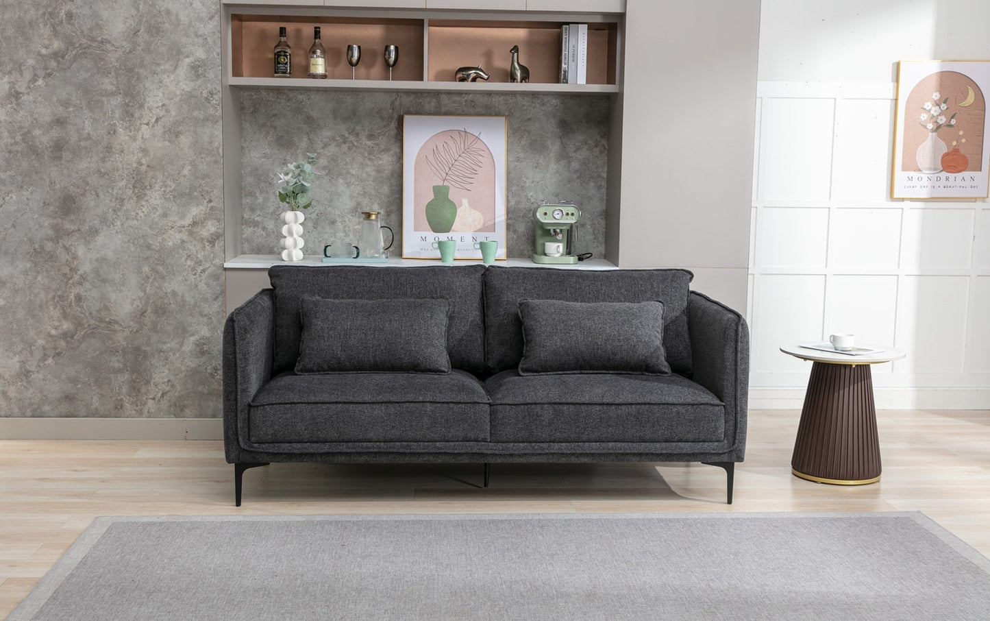 Landor Sofa 2 Seater Grey