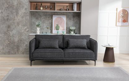 Landor Sofa 3 Seater Grey