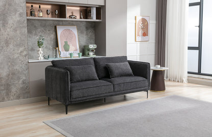 Landor Sofa 3 Seater Grey