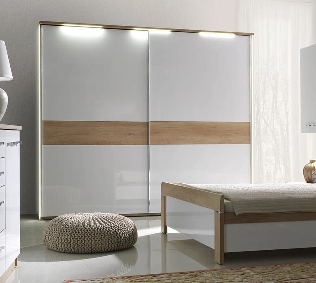 Manhattan Sliding Door Wardrobe 271cm