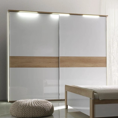 Manhattan Sliding Door Wardrobe 271cm