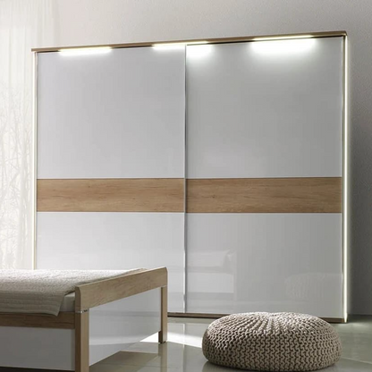 Manhattan Sliding Door Wardrobe 271cm