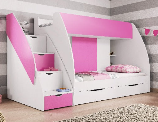 Cabin Bed Martin with Drawers