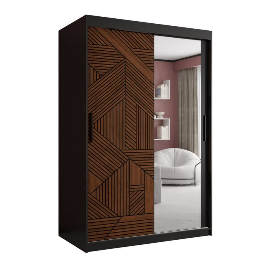 Marsylia II Sliding Door Wardrobe 120cm