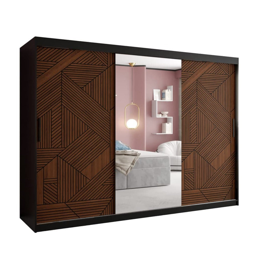 Marsylia II Sliding Door Wardrobe 250cm