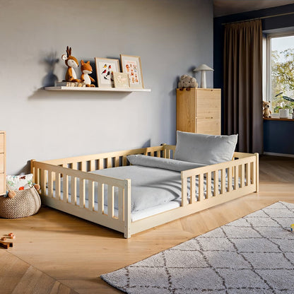 Wooden Bed Mati [EU Double]