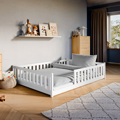 Wooden Bed Mati [EU Double]