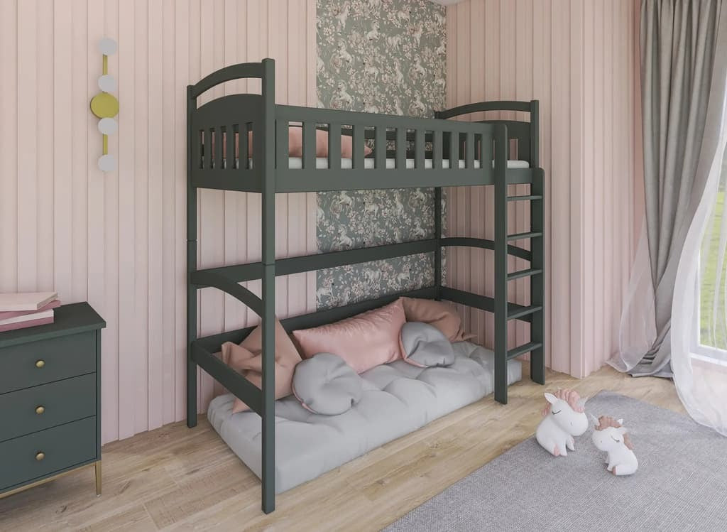 Mia Wooden Loft Bed