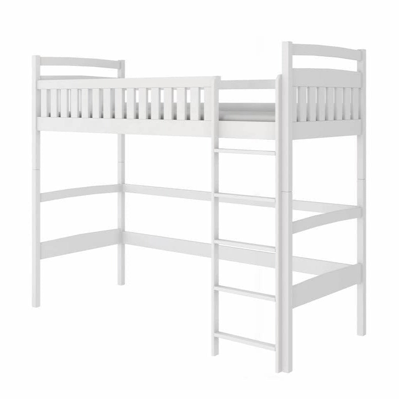 Mia Wooden Loft Bed