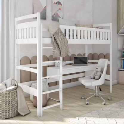 Wiltshire Mia Wooden Loft Bed
