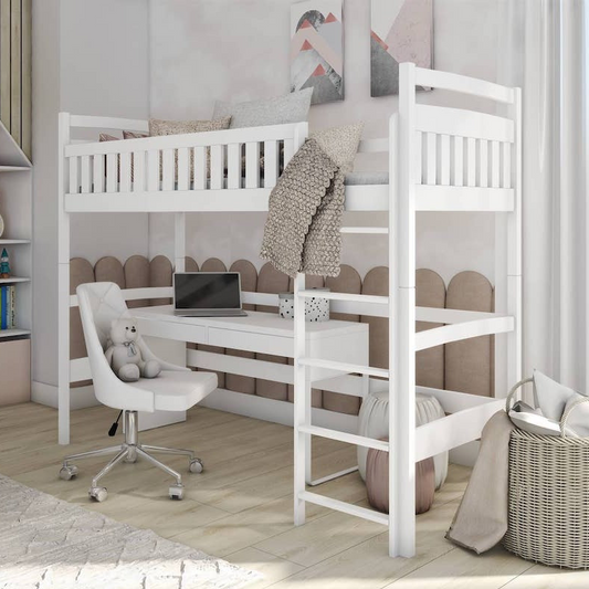 Wiltshire Mia Wooden Loft Bed