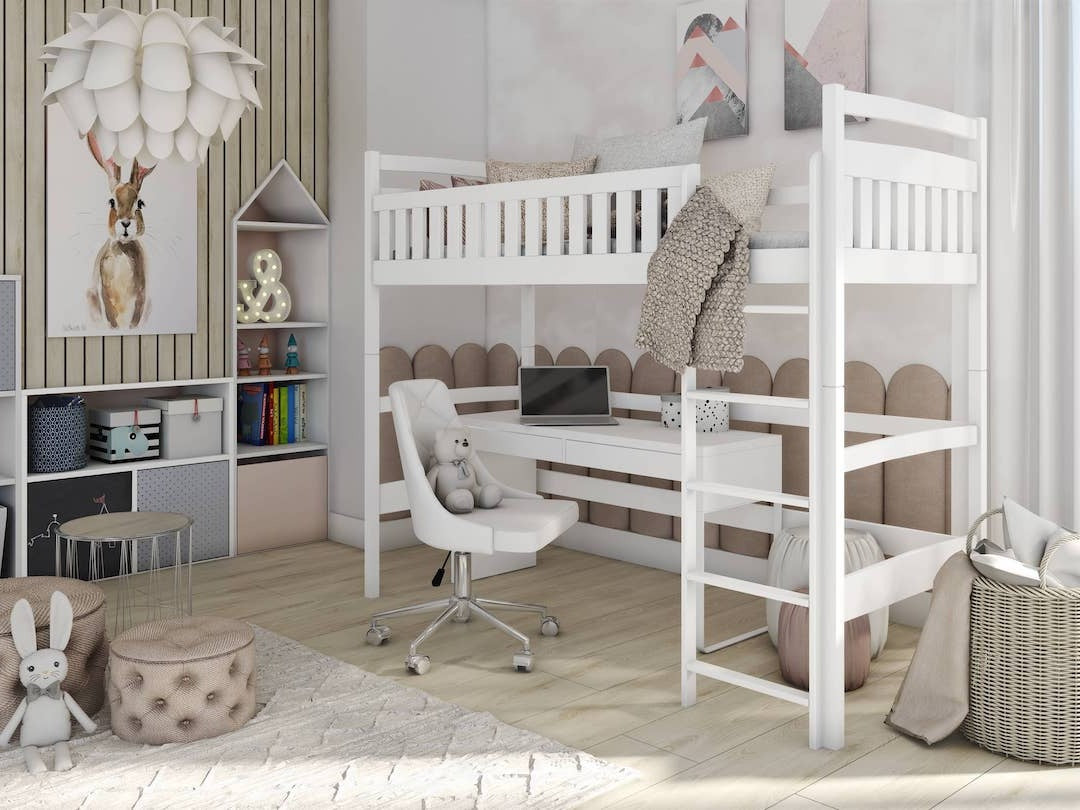 Wiltshire Mia Wooden Loft Bed