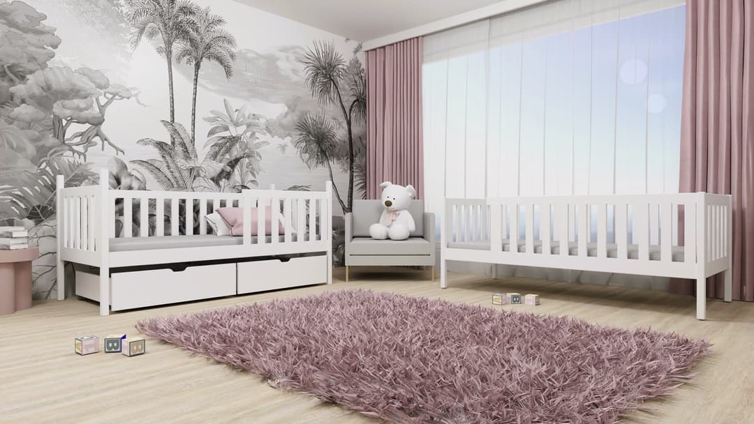 Canterbury Wooden Bunk Bed Michalina With Storage