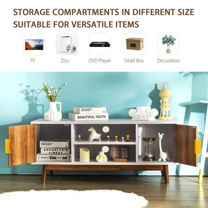 Mid-Century Modern Media Console for Living Room Bedroom