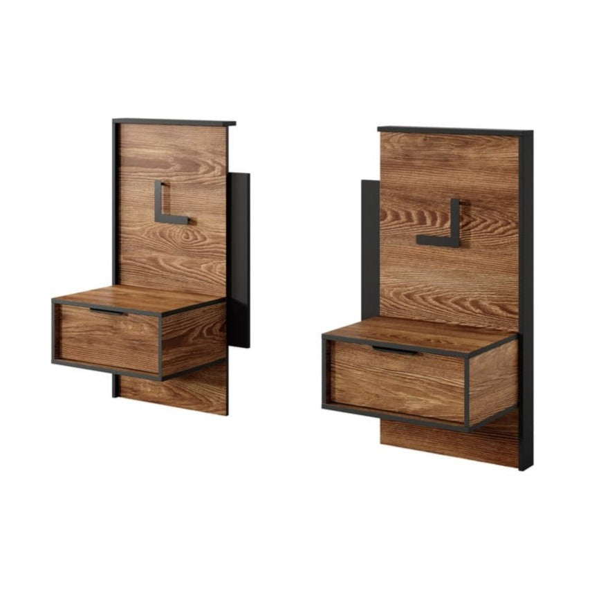 Milton Bedside Tables 49cm [Set Of Two]