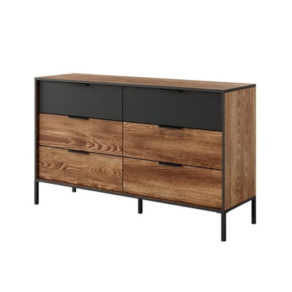 Milton Chest Of Drawers 137cm