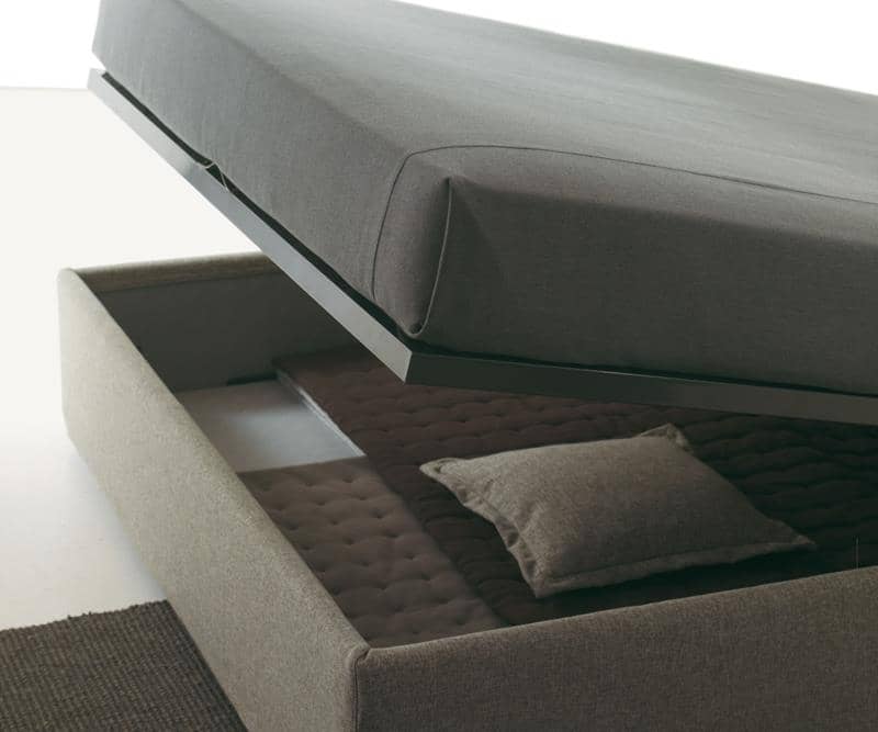 Kensington Panarea 82 Ottoman Bed 180cm
