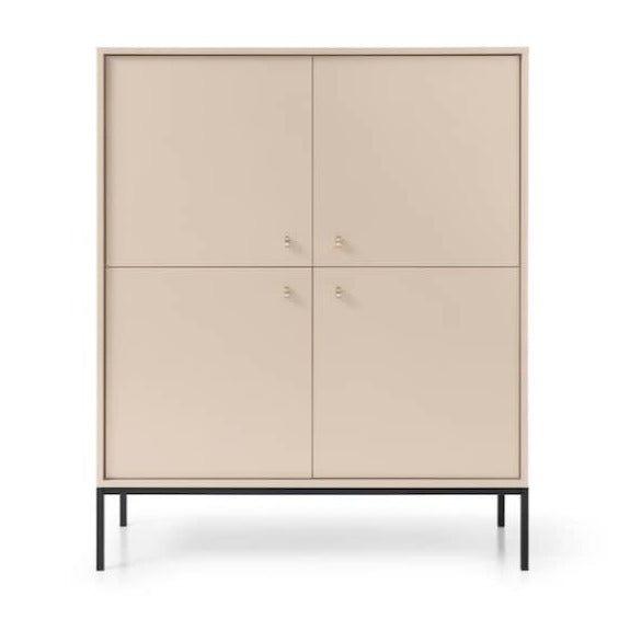 Mono Highboard Cabinet 104cm