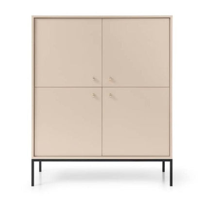 Mono Highboard Cabinet 104cm