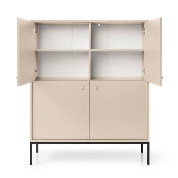 Mono Highboard Cabinet 104cm