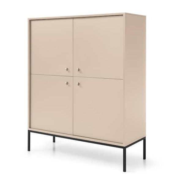 Mono Highboard Cabinet 104cm