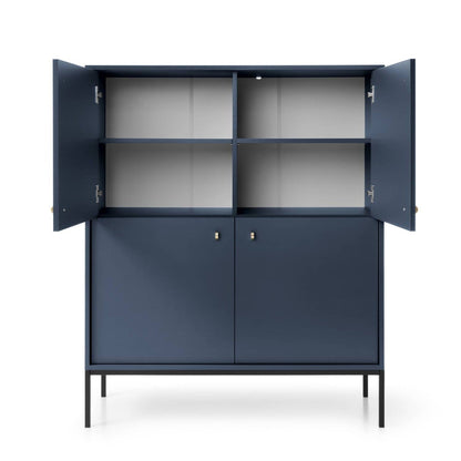 Mono Highboard Cabinet 104cm