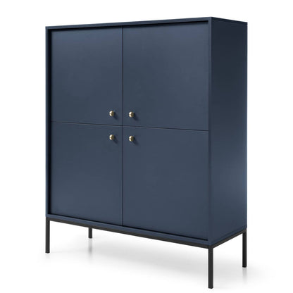 Mono Highboard Cabinet 104cm