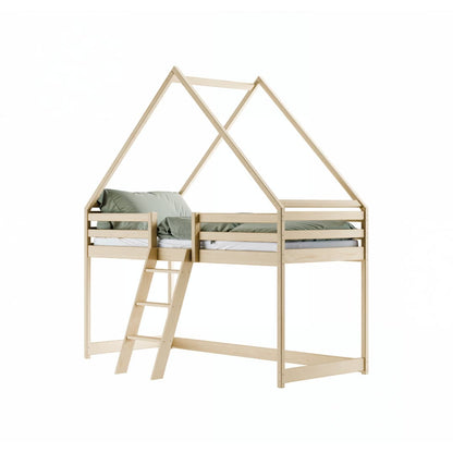Nottingham Moon Wooden Loft Bed