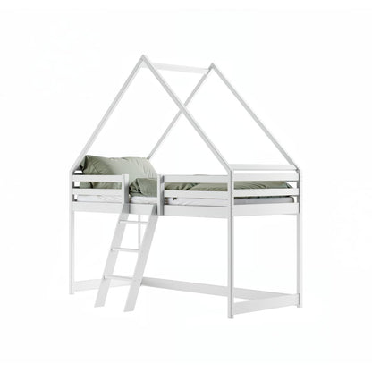 Nottingham Moon Wooden Loft Bed