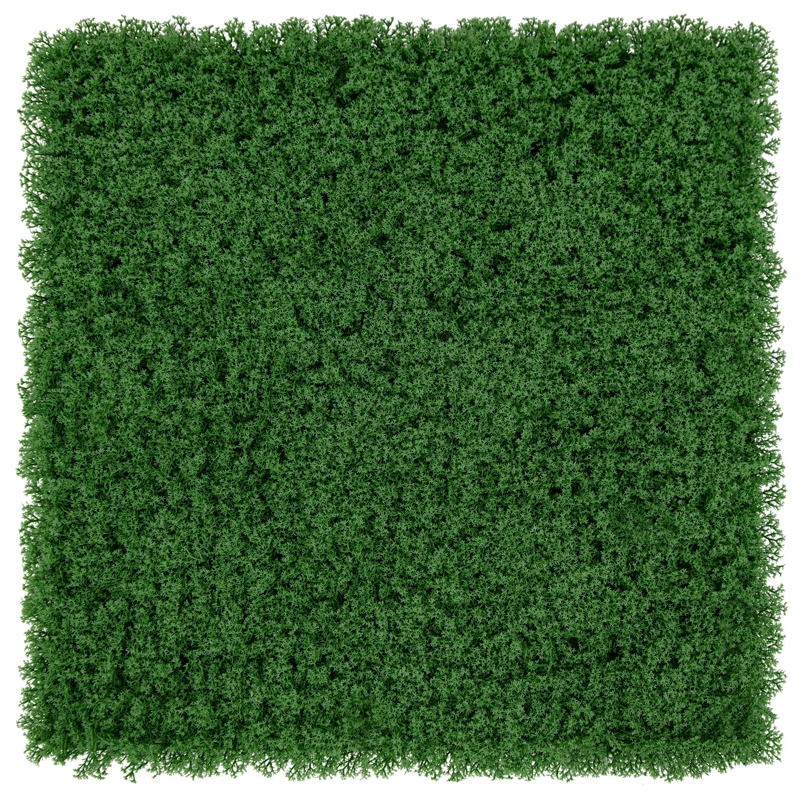 12 Pieces 50 x 50cm Artificial Grass Wall Panels for Garden Yard Balcony Home
