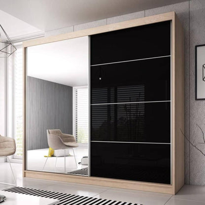 Multi 31 Sliding Door Wardrobe 233cm