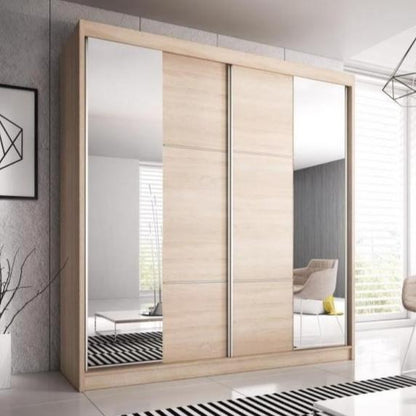 Multi 36 Sliding Door Wardrobe 233cm