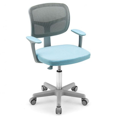 Multifunctional Student Desk and Height Adjustable Swivel Desk Chair