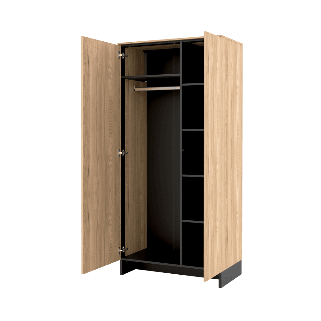 Nomad ND-01 Hinged Door Wardrobe 92cm