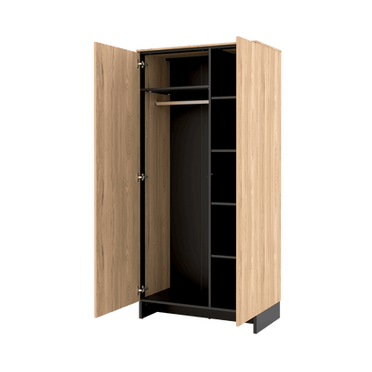 Nomad ND-01 Hinged Door Wardrobe 92cm