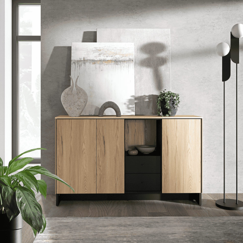 Nomad ND-07 Sideboard Cabinet 150cm