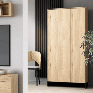 Nomad ND-01 Hinged Door Wardrobe 92cm