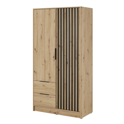 Nelly Hinged Door Wardrobe 105cm