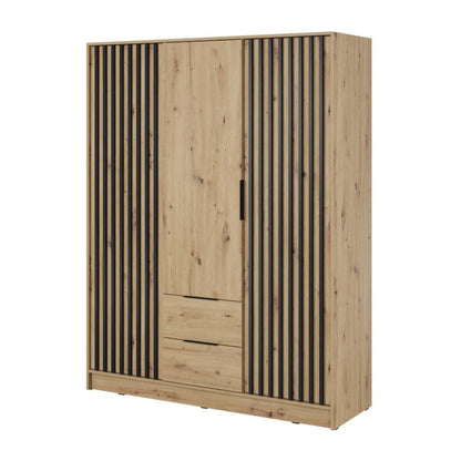 Nelly Hinged Door Wardrobe 155cm