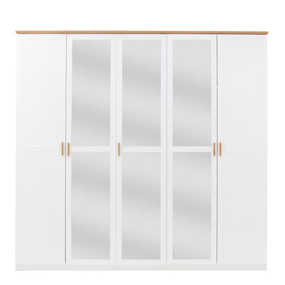 Nicea 21 Hinged Wardrobe 226cm