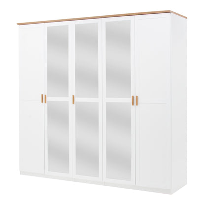 Nicea 21 Hinged Wardrobe 226cm